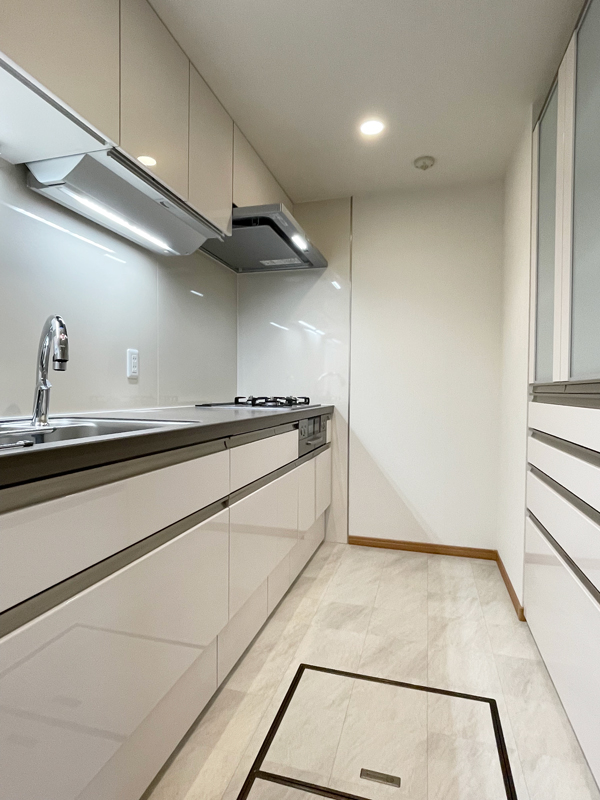 新しい暮らしを快適に　港区Y様邸